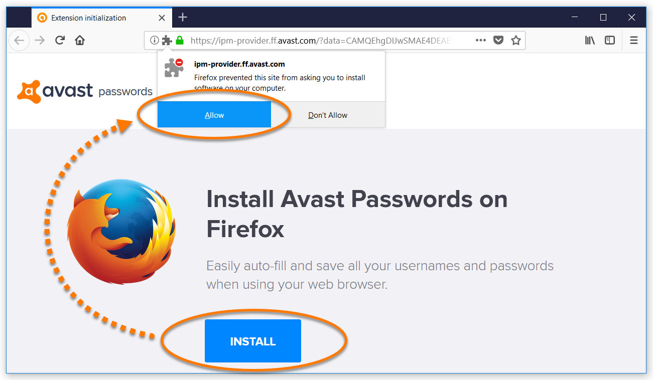 avast passwords for mac